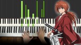 Rurouni Kenshin - Quiet Life (Piano Cover) | Dedication #896