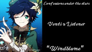 Confessions Under The Stars (Venti x Listener)