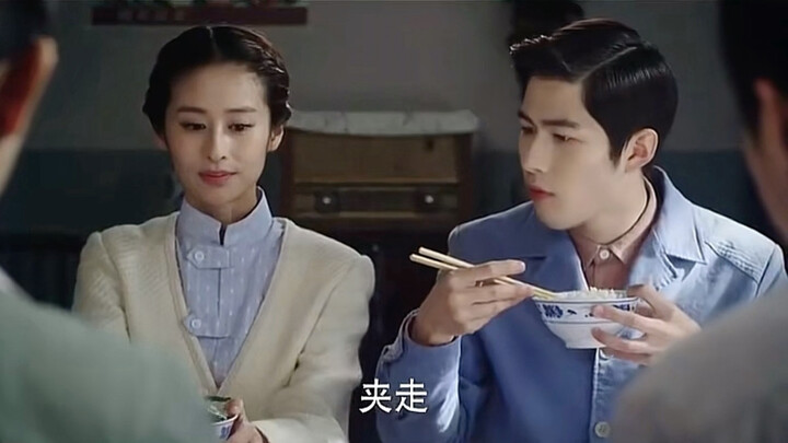 Trần Học Đông gắp đồ ăn, đoạn này thật sự buồn cười quá đi!!