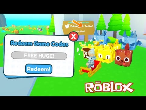 PET SIMULATOR X - ROBLOX - LIBRE LAHAT NG HUGE PET!