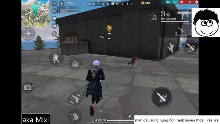 leo bậc rank cao nhất FreeFire #11