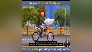 xe moto có thể đi trên nước k nnt_review reviewphimhay mereviewphim