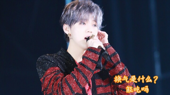 Can you even catch your breath singing with drumbeats this dense? This lung capacity is insane! What