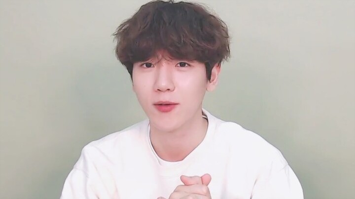 【EXO】แบคฮยอน ร้องสดผ่านฮูหยา 24/7 คุณตกหลุมรักแล้วหรือยัง