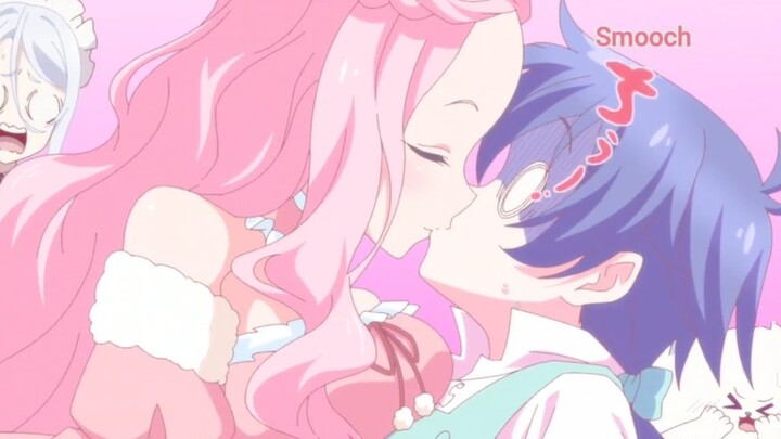 LIoyd first kiss 💋 / Was Reincarnated as the 7th Prince #anime #animeedit #amv