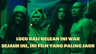 Review AGAK LAEN, film komedi persahabatan yang cekatan