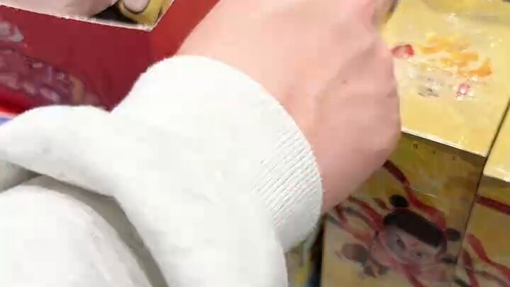 Card opening diary｜It turns out that you still have to try your luck offline for blind draws!