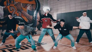 帅就完事儿！HIPHOP舞团Hanya大框架超炸编舞THE NUTS