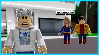 Aku Di Adopsi Sama Keluarga SUPERHERO! (Brookhaven) - Roblox Indonesia