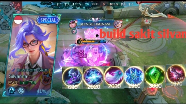 ngeri juga Silvana damag nya bisa 1vs 2