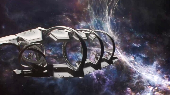 穿越 1 Billion Years of History: From Black Hole Collisions to Proxima Centauri Colonization—This 9.6-