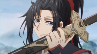 他也曾恣意少年，也曾使出过那云梦惊绝一剑……