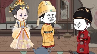Putra keluarga Zhu yang malang