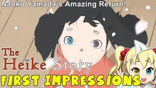 First Impressions: The Heike Story (Heike Monogatari)