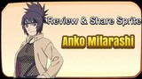 Review & Share Sprite || Anko Mitarashi || by •FN23 Senki•