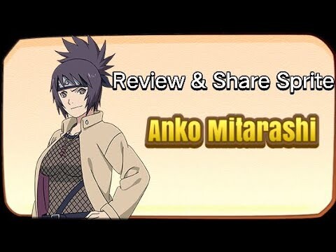 Review & Share Sprite || Anko Mitarashi || by •FN23 Senki•