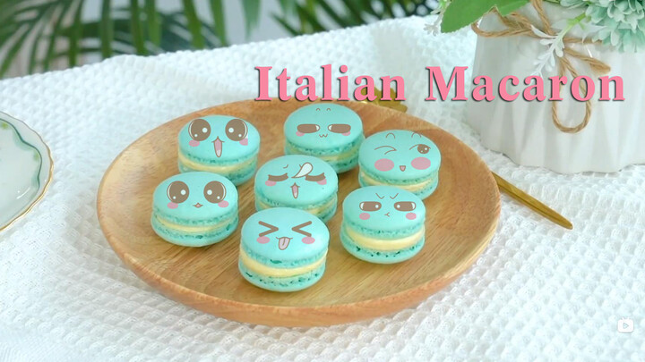 I made the perfect Italian-style macarons