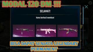 Event Build a gun Dapat Senjata Legendary Permanent | GARENA FREE FIRE INDONESIA