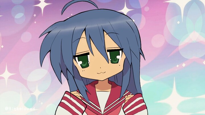 oh my little baby boy ♡ Lucky star x Watamote [ANIMATION MEME]
