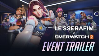 LE SSERAFIM x Overwatch 2 | In-Game Event Trailer