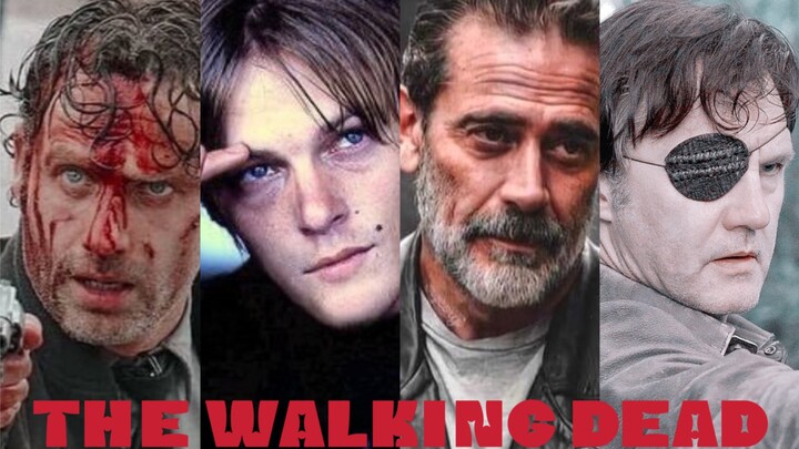 It's hard to believe these are just the guys from a zombie series.
