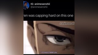 fyp foryou foryoupage anime animememes animeme animememeshub  animeedit animeotaku weebs weebsociety aot AttackOnTitan erenyeager