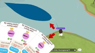 PLAY TOGETHER Thử Thách Săn Cá Theo Yêu Cầu Săn Kỳ Nhông Khổng Lồ Vương Miện HG Gamer