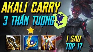 (ĐTCL) BÀI "RÁC" MỚI AKALI 1 CÂN CẢ THẾ GIỚI CHỈ VỚI 3 THẦN TƯỢNG BẢN 11.24! TFT MÙA 6 | iLoda