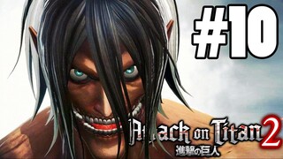 Attack on Titan 2 : Part 10 พลังที่ควบคุมไม่ได้