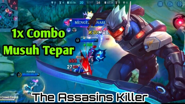 Sekali angkat lawan auto meninggoy | MLBB MOBILE LEGEND