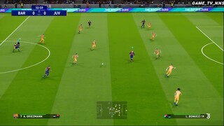 Barcelona vs Juventus hiệp 1 #gametonghop