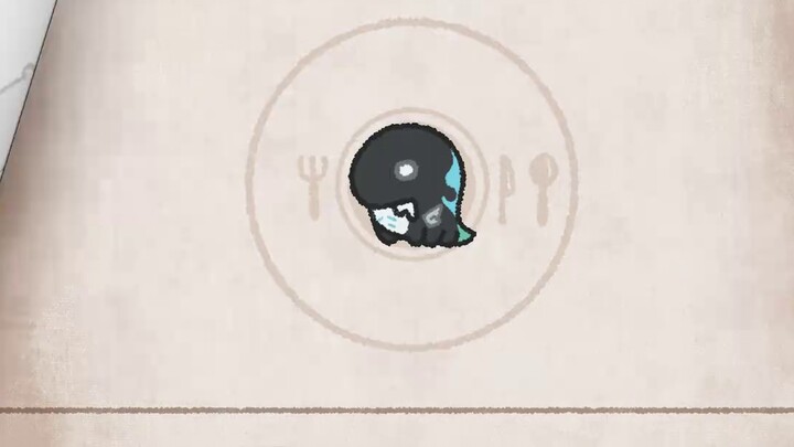 [Arknights x Maze Rice Animation] Hãy mang cho tôi một ly rượu mực~