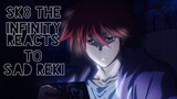 Sk8 the infinity reacts to sad Reki || Warning:DRAMA