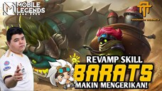 [TA] SAKITNYA DEMAGE BARATS SETELAH REVAMP | CUKUP BUILD TANK UDAH BIKIN MUSUH KOCAR KACIR!!