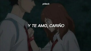 Mitski - I want you (sub español) Ao Haru Ride