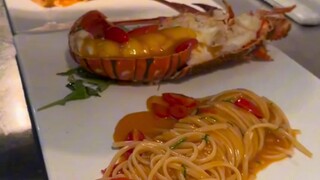 Classic Lobster Pasta from a Naples Seaside Restaurant