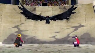 Boruto & Sarada vs Shinki la Limaille de Fer Boruto Next Géneration épisodes 61 VF