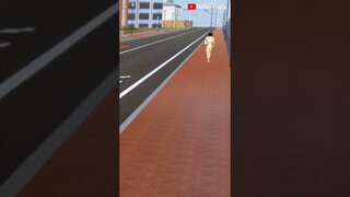 Chika dkk Kesurupan Alien Sakura School Simulator