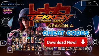 Tekken 7 Global Mod Season 4 Cheat Code by DeathGamer | Free download