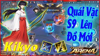 🌸Onmyoji Arena: Kikyo Bảng Ngọc & Trang Bị Mùa Mới - Xạ Thủ Khắc Chế Sát Thủ Cực Ghê