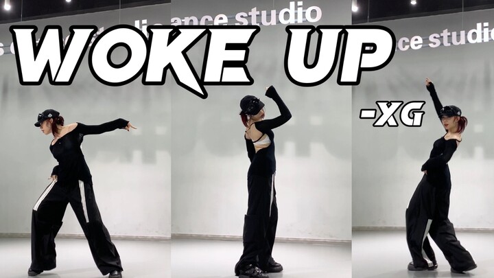 【Sweetie甜甜】高质量速翻XG回归新曲Woke up舞蹈 七小狼牛逼！！！