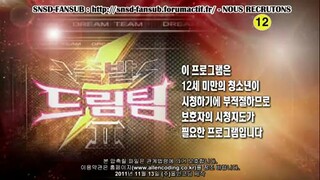 SNSD - Lets_Go Dream Team Part 1 Ep 106 (20111113)