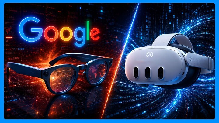 Google I/O Smart Glasses, Meta Quest Update & Android XR | XR News