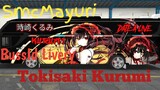 Bussid Livery Anime - Bus SHD Tokisaki Kurumi Livery