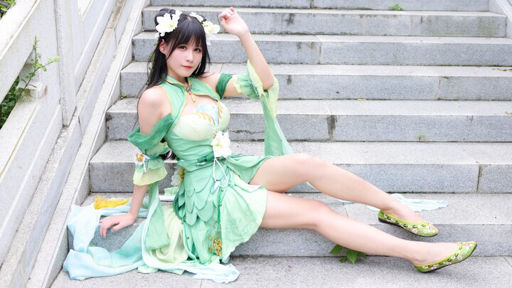 【An Đậu】Qiyue Biyao ver.☆Anh thực sự muốn lưu lại khoảng thời gian khi em ở bên anh...
