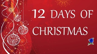 12 DAYS OF CHRISTMAS  - LYRICS