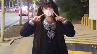 无所谓，我会出手#jk制服