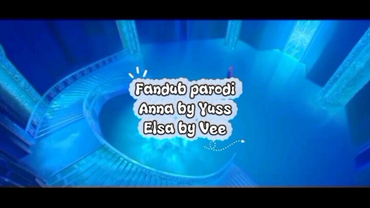 Parodi Elsa dan Anna. minjam uang di istana es, kira kira di kasih gak ya 😅🤭 sama Elsa