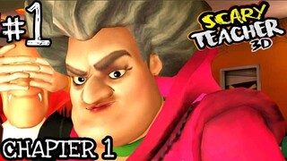 PRANK MISS T SAMPE KAPOK PART 1 - SCARY TEACHER 3D