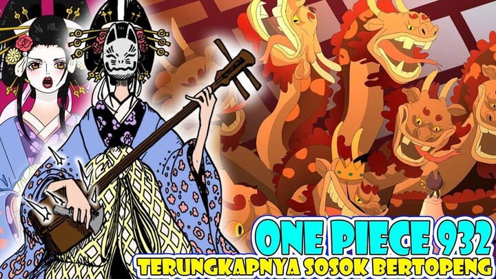 Pembahasan One Piece 932, Ditunjukkannya Wujud Kekuatan Orochi, Sosok Dibalik Wanita Bertopeng